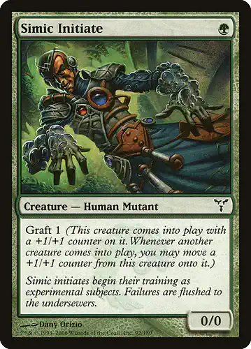 Simic Initiate - dis Spoiler