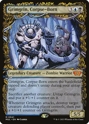 Grimgrin, Corpse-Born - mul Spoiler