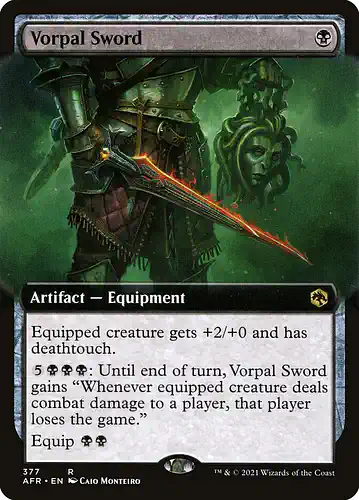 Vorpal Sword - afr Spoiler