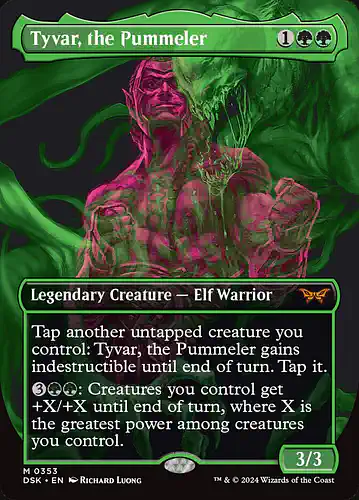 Tyvar, the Pummeler - dsk Spoiler