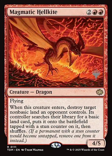 Magmatic Hellkite - tdm Spoiler