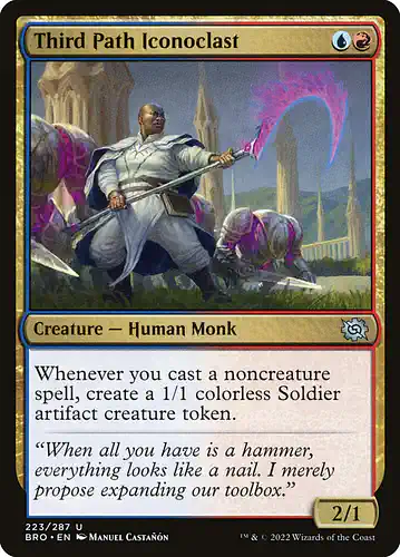 Third Path Iconoclast - bro Spoiler