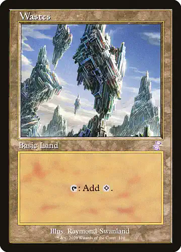 Wastes - tsr Spoiler