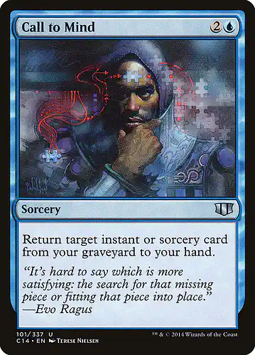 Call to Mind - c14 Spoiler