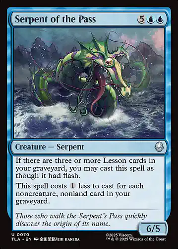 Serpent of the Pass - tla Spoiler