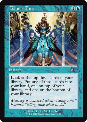 Telling Time - sld Spoiler