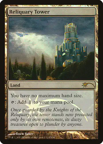 Reliquary Tower - f13 Spoiler