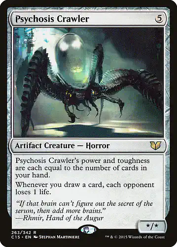 Psychosis Crawler - c15 Spoiler