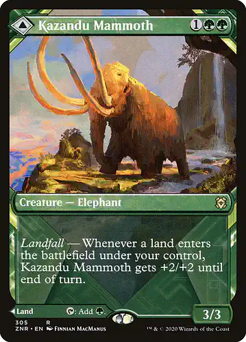 Kazandu Mammoth - znr Spoiler