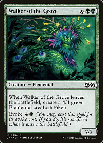 Walker of the Grove - uma Spoiler