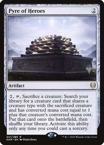Pyre of Heroes - khm Spoiler