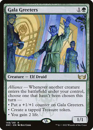 Gala Greeters - snc Spoiler