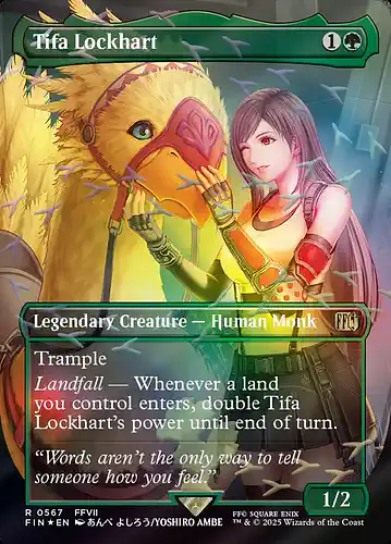 Tifa Lockhart - fin Spoiler