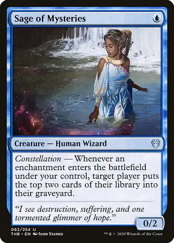Sage of Mysteries - thb Spoiler