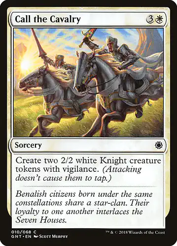 Call the Cavalry - gnt Spoiler