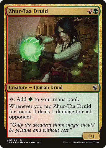 Zhur-Taa Druid - c16 Spoiler