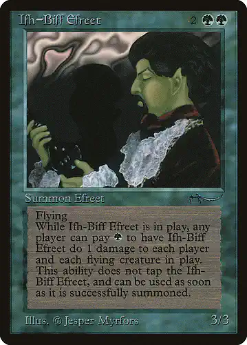 Ifh-Bíff Efreet - arn Spoiler
