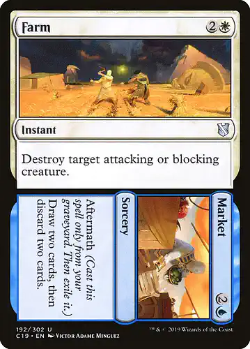 Farm - c19 Spoiler