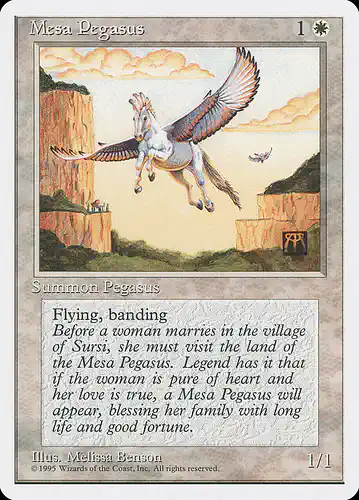 Mesa Pegasus - 4ed Spoiler
