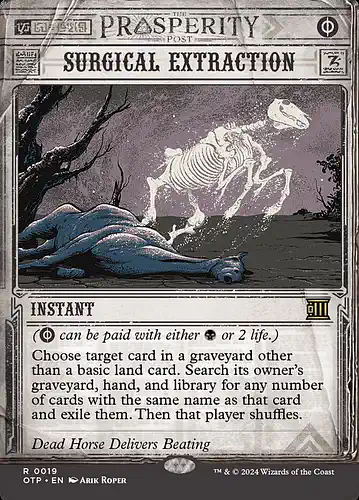 Surgical Extraction - otp Spoiler