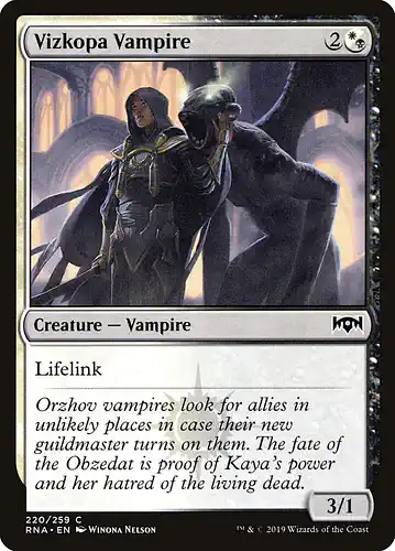 Vizkopa Vampire - rna Spoiler