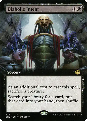 Diabolic Intent - bro Spoiler