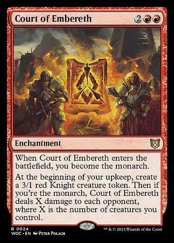 Court of Embereth - woc Spoiler
