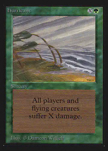 Hurricane - cei Spoiler