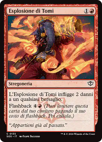 Tome Blast - sos Spoiler