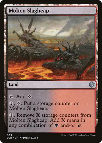 Molten Slagheap - scd Spoiler