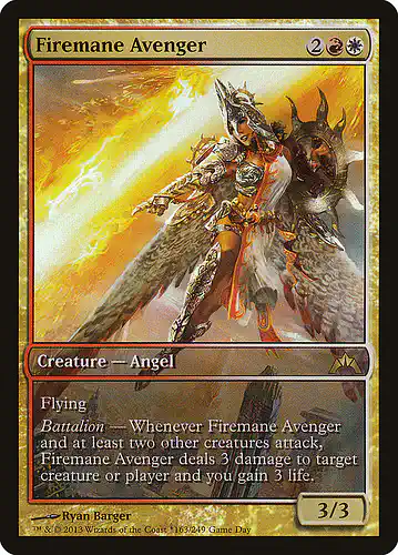 Firemane Avenger - gtc Spoiler