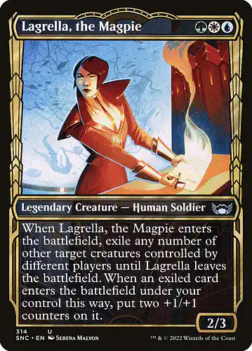 Lagrella, the Magpie - snc Spoiler