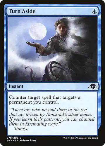 Turn Aside - emn Spoiler