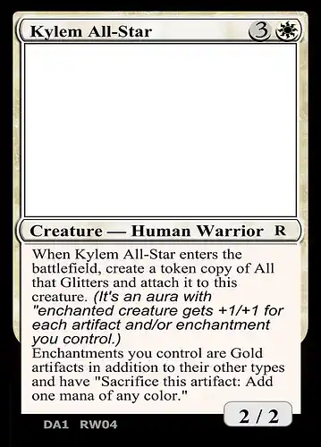 Kylem All-Star - unk Spoiler