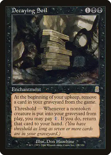 Decaying Soil - ody Spoiler