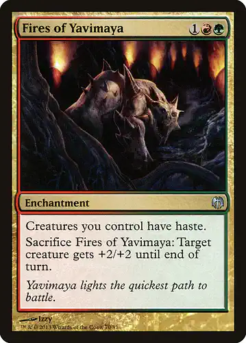 Fires of Yavimaya - ddl Spoiler