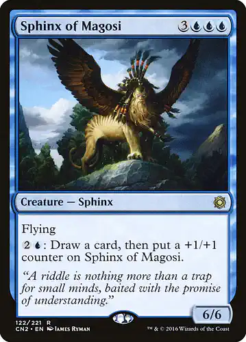 Sphinx of Magosi - cn2 Spoiler