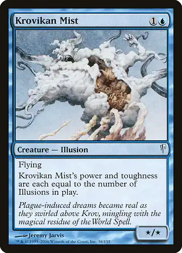 Krovikan Mist - csp Spoiler