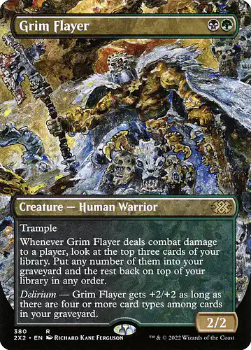 Grim Flayer - 2x2 Spoiler