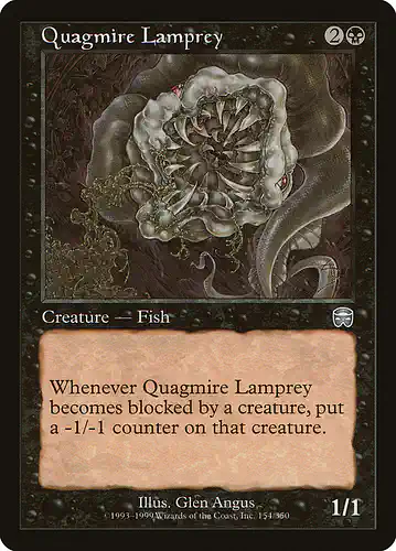 Quagmire Lamprey - mmq Spoiler