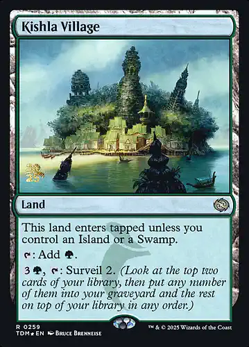 Kishla Village - tdm Spoiler
