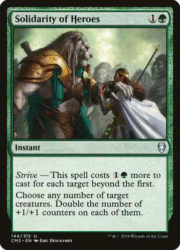 Solidarity of Heroes - cm2 Spoiler