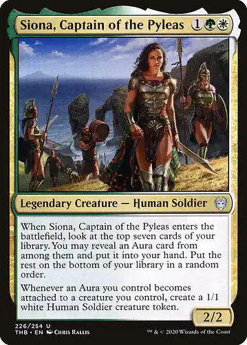 Siona, Captain of the Pyleas - thb Spoiler