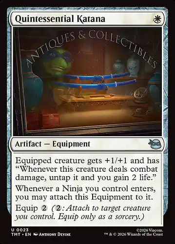 Quintessential Katana - tmt Spoiler