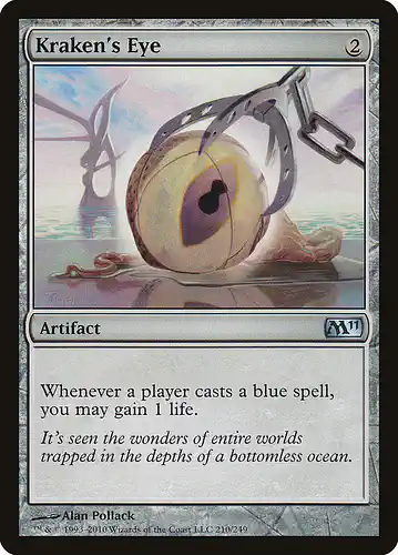 Kraken's Eye - m11 Spoiler
