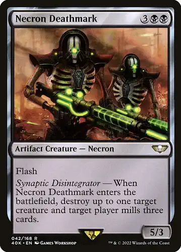 Necron Deathmark - 40k Spoiler