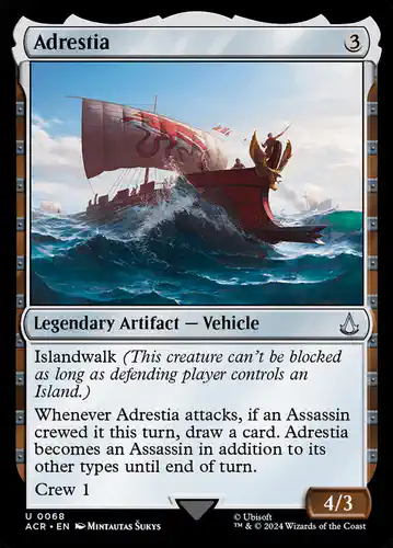 Adrestia - acr Spoiler