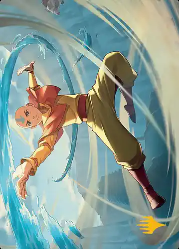 Aang, Swift Savior - tla Spoiler