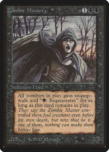 Zombie Master - leb Spoiler