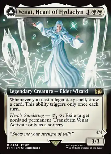 Venat, Heart of Hydaelyn - fin Spoiler